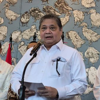 Menteri Koordinator Bidang Perekonomian Airlangga Hartarto. 