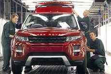 Puluhan Ribu Evoque & Land Rover LR2 Kena 