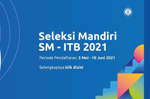 ITB Gratiskan Pendaftaran dan UKT Jalur Mandiri, Ini Syaratnya