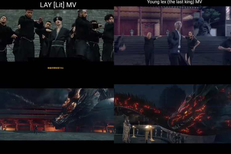 MV Young Lex dan Lay EXO