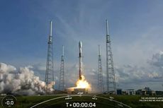 Satelit Internet Satria-1 Meluncur Pakai Roket Buatan SpaceX