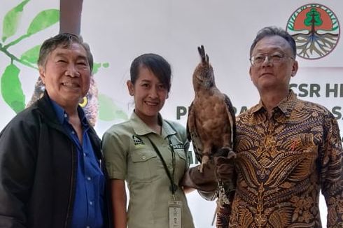 Hino Indonesia dan Taman Safari Indonesia Resmikan Kandang Elang Jawa