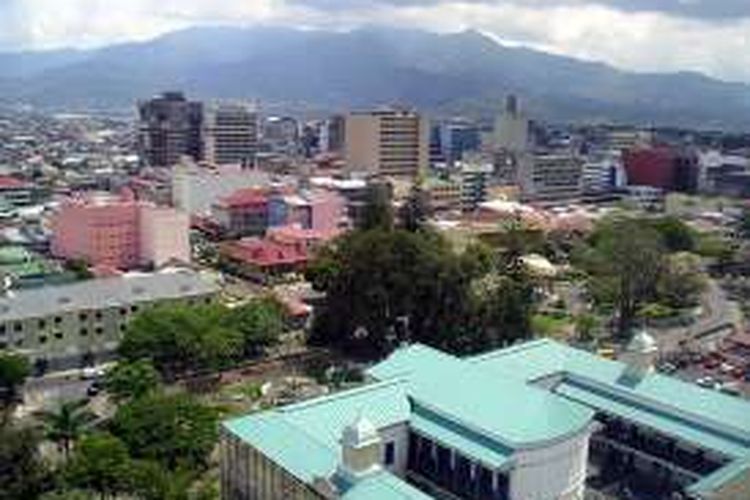 Ibu kota Kosta Rika, San Jose.