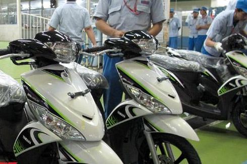Dampak Corona, Pabrik Yamaha Hentikan Sementara Produksi Motor
