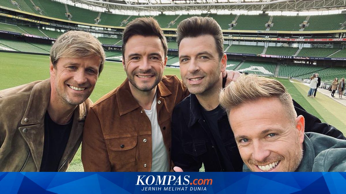Hilang dari Sorotan, Kondisi Mark Feehily Diungkap Personel Westlife