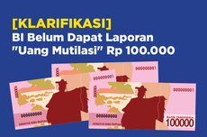 INFOGRAFIK: Beredar Isu Ada Uang Mutilasi Pecahan Rp 100.000, BI Beri Klarifikasi