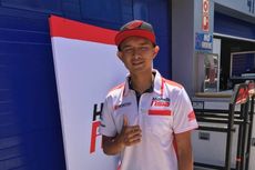 Tak Lagi Balapan Moto2, Dimas Ekky Jadi Instruktur AHRS