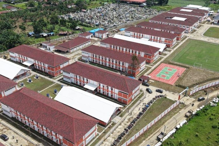 Proyek Sekolah Rakyat Terintegrasi Rp 258 Miliar di Medan Rampung