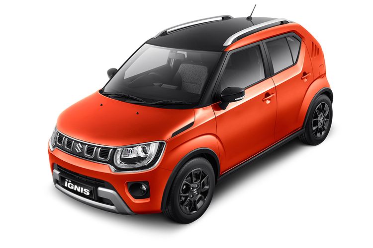 Suzuki menghadirkan New Ignis terbaru, Kamis (9/4/2020) dengan perubahan minim di eksterior dan interior. 