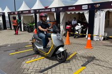 Tes Singkat Motor Listrik Yadea G6 Seharga Rp 29 Jutaan