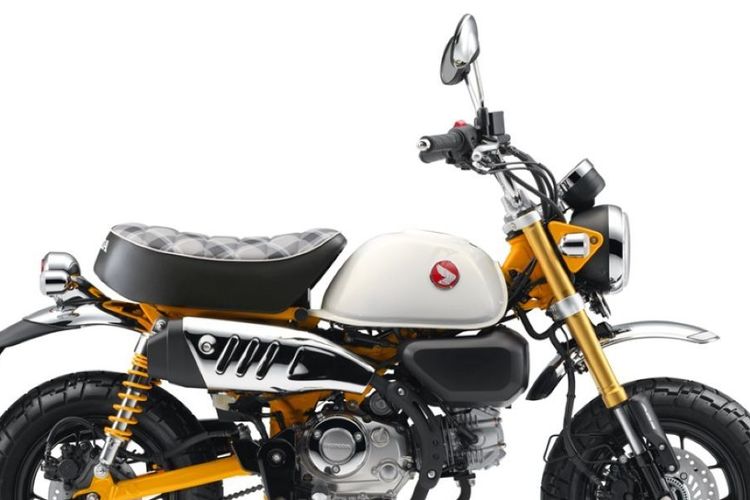 Honda Monkey Bersolek, Tampil Lebih Segar dengan Kombinasi Warna Baru