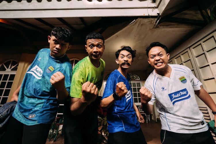 Persib Luncurkan Jersey ACL 2 “Edankeun di Asia”