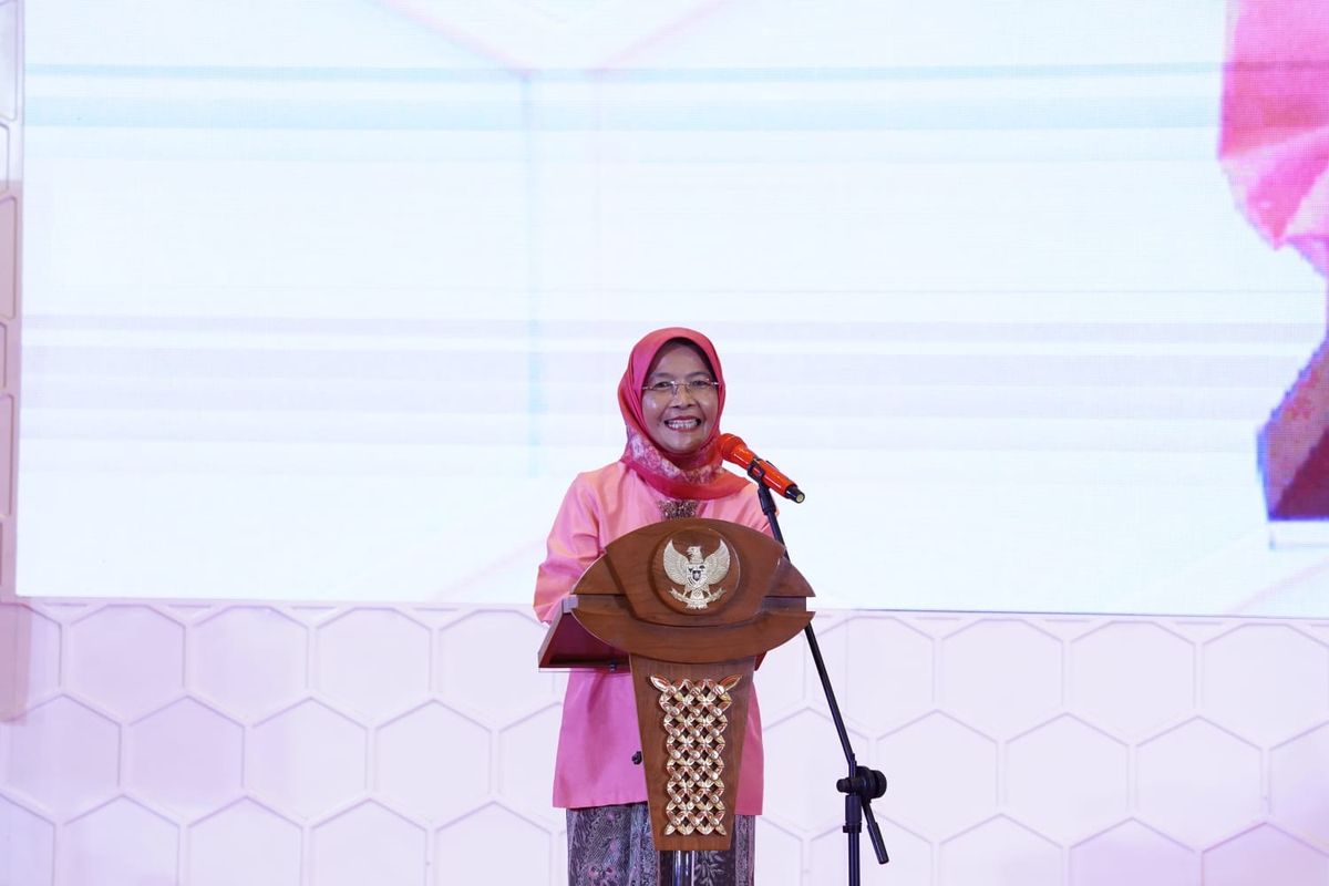 Ketua Komisioner Komisi Nasional Perempuan (Komnas Perempuan) Maria Ulfah Anshor.