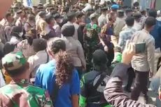 Eksekusi Lahan Sengketa di Pancoran Ricuh, Warga dan Petugas Saling Dorong