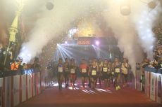 Peserta Elite Race Borobudur Marathon 2020 Sudah Dilepas