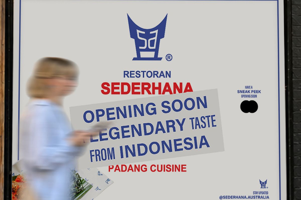 Restoran Sederhana Buka Cabang Pertama di Australia Juni 2026