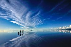 Mineral Langka di Great Salt Lake di Utah Mirip di Planet Mars