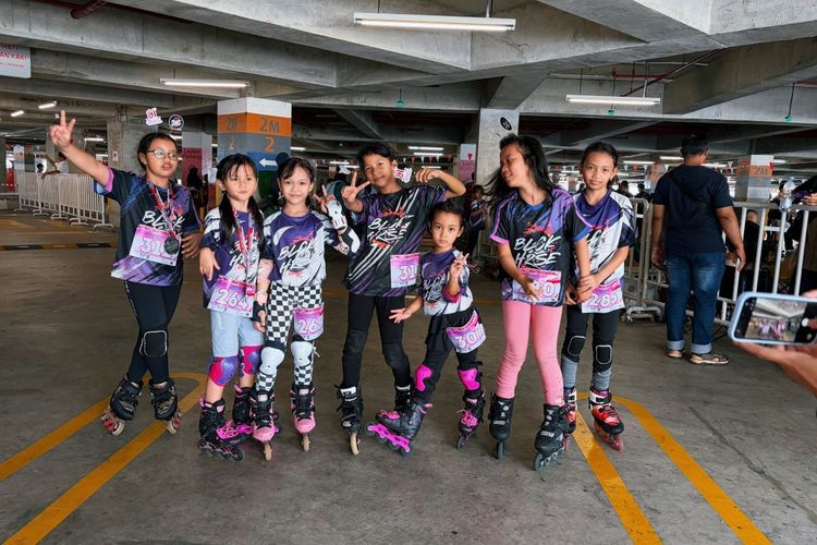 Ratusan Skater Ramaikan Skatependence Day Vol 2 di Aeon Mall BSD City
