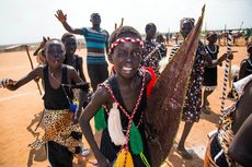 Ratusan Tentara Anak Dibebaskan Kelompok Bersenjata di Sudan Selatan
