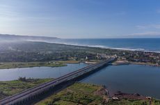 Mudik via JJLS Bantul yang Baru, Indah dan Bertabur Tempat Wisata