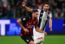 AC Milan Vs AS Roma: Wajah Berbeda Rossoneri Tanpa Adrien Rabiot