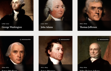 Daftar lengkap Presiden Amerika Serikat dari masa ke masa.