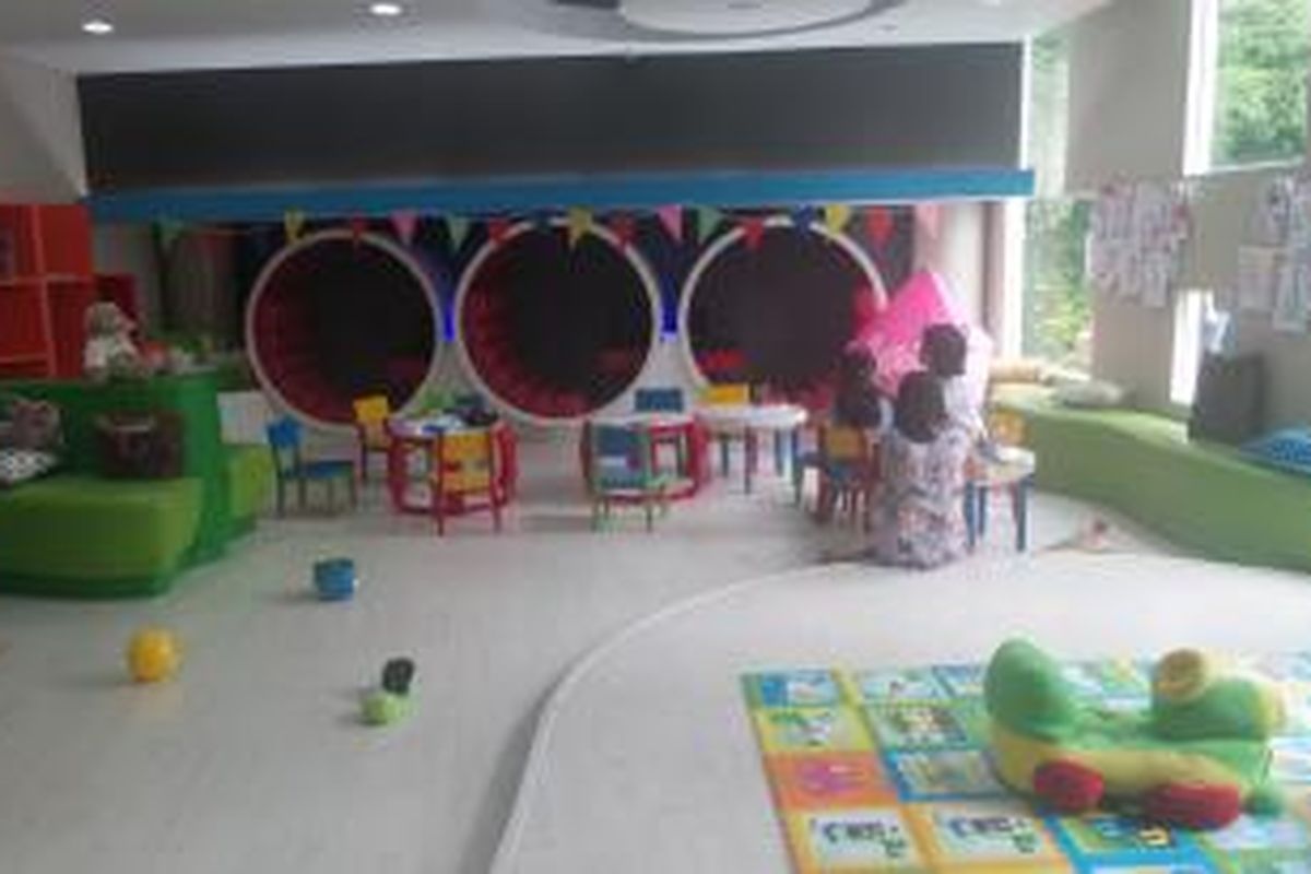 Kids Club di Double Tree Hotel Jakarta.