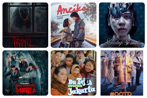 Daftar Film Indonesia yang Tayang Januari 2024