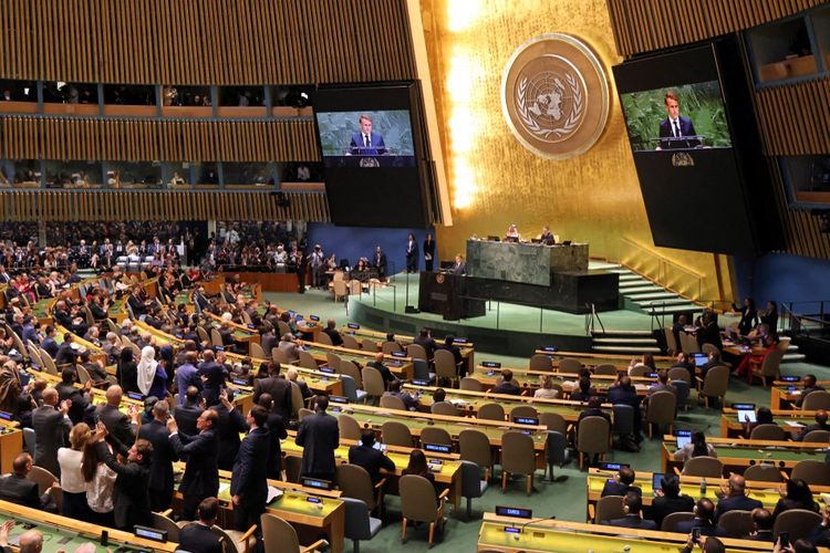 Para Pemimpin Dunia Bersatu Dukung Palestina di PBB, AS dan Israel Menolak