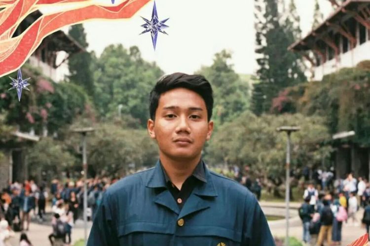 Anak Gubernur Jawa Barat Ridwan Kamil, Emmeril Kahn Mumtadz (Eril).