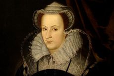 Mary Queen of Scots, Ratu Saat Berusia 6 Hari dan Hidup Berakhir Dipenggal Elizabeth I
