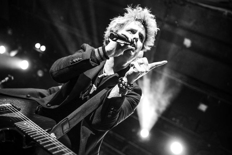 Billie Joe Armstrong pentolan grup musik Green Day