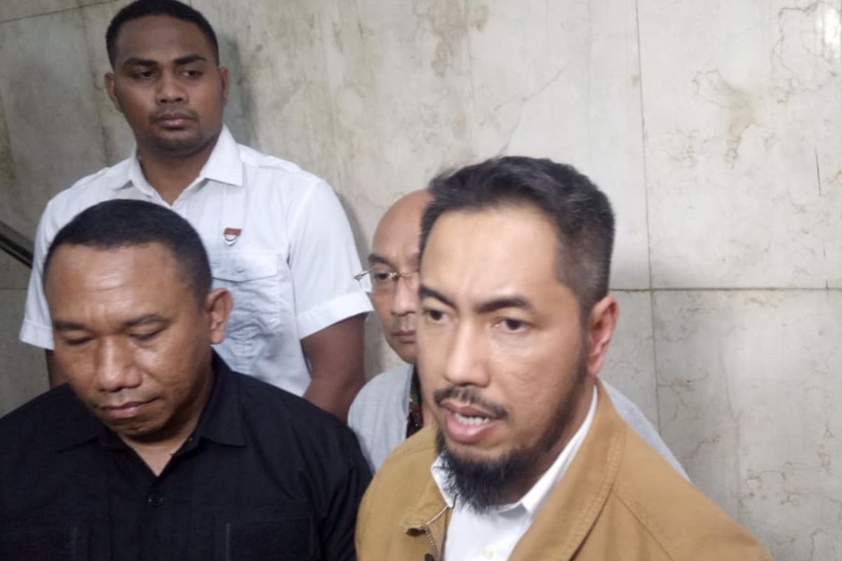 Sunan Kalijaga saat ditemui di Polda Metro Jaya, Jakarta Selatan, Kamis (14/11/2019).