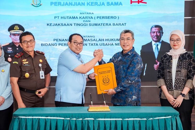 Cegah Risiko Hukum saat Bangun Proyek, HK Gandeng Kejati Sumbar