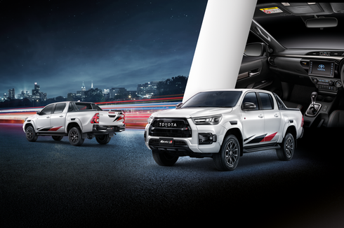 Toyota Hilux Revo GR Sport Resmi Meluncur