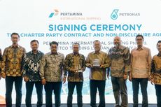 Lewat Anak Usaha, Pertamina dan Petronas Teken Kerja Sama Kapal Senilai 32,8 Juta Dollar AS