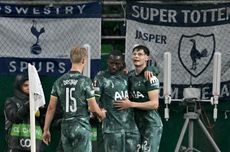 Hasil Ferencvaros Vs Tottenham 1-2, Johnson Pastikan Rekor 100 Persen Spurs