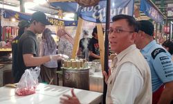 Kajari Kota Malang Blusukan ke Pasar Klojen, Dorong UMKM Miliki Legalitas Usaha
