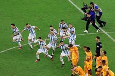 Argentina Vs Perancis: 29,9 Persen Adu Penalti, Siapa Diunggulkan?