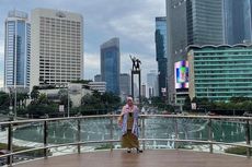 4 Ide Foto yang Instagramable di Halte Bundaran HI Jakarta Pusat