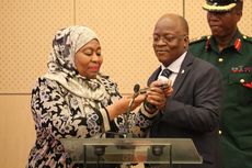 Samia Suluhu Hassan Dipilih Jadi Presiden Wanita Pertama Tanzania Gantikan John Magufuli