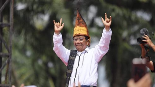 Mahfud: Saya Diangkat Presiden Jokowi dengan Hormat, Mundur Juga dengan Penghormatan