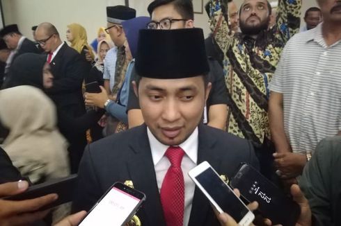 KPK Tangkap Bupati Penajam Paser Utara Abdul Gafur di Jakarta