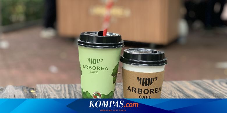 Minum Kopi di Tengah Hutan Kota Jakarta, Bisa ke Booth Arborea Cafe