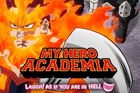 Sinopsis My Hero Academia Season 5, Laugh As If You Are in Hell