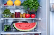 4 Sayuran dan Buah yang Harus Disimpan di Kulkas agar Tahan Lama