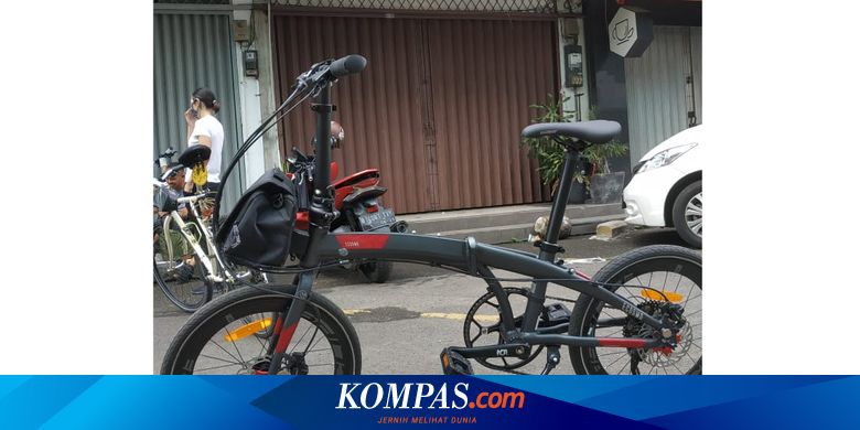 Sepeda  Lipat Harga  di Bawah  Rp 6 Juta  Bingung Pilihnya 