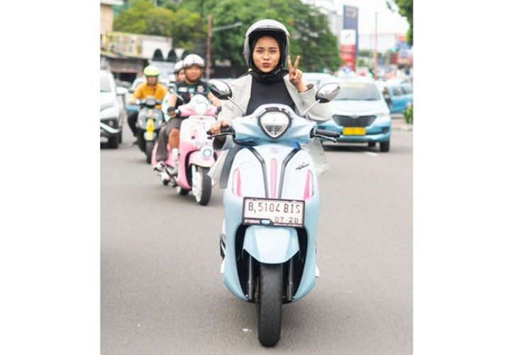Cerita Bella dan Dini Temukan Motor yang Pas untuk Menunjang Gaya Hidup Masa Kini