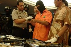Polisi Gerebek Tempat Pembuatan Senjata Api Modifikasi