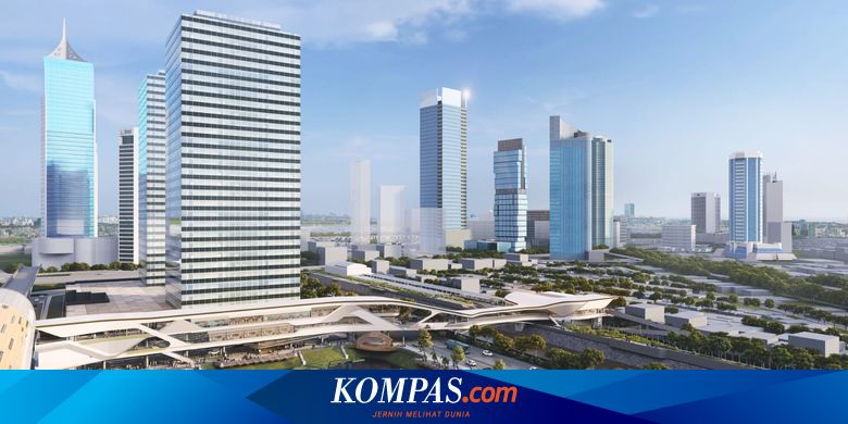Desain JPM Dukuh Atas, Ramah Pejalan Kaki dan Pesepeda - Vimarsana News